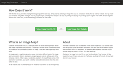 Desktop Screenshot of image-map.net