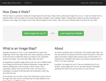 Tablet Screenshot of image-map.net
